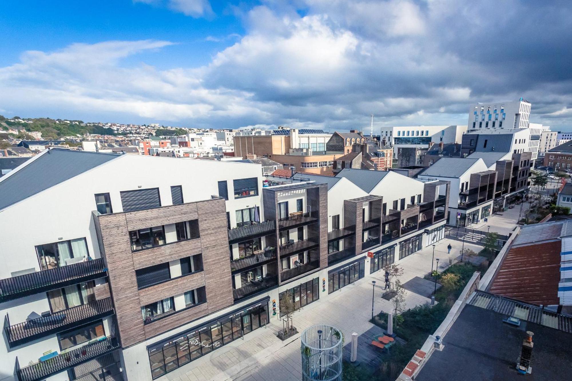Jost Hotel Le Havre Centre Gare Exterior photo